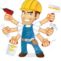 Multi-skilled handyman ready for a wide range of home jobs
