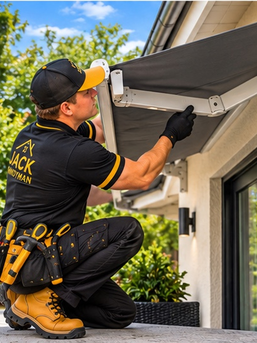 Jack Handyman — manual and motorised awnings in Aylesbury