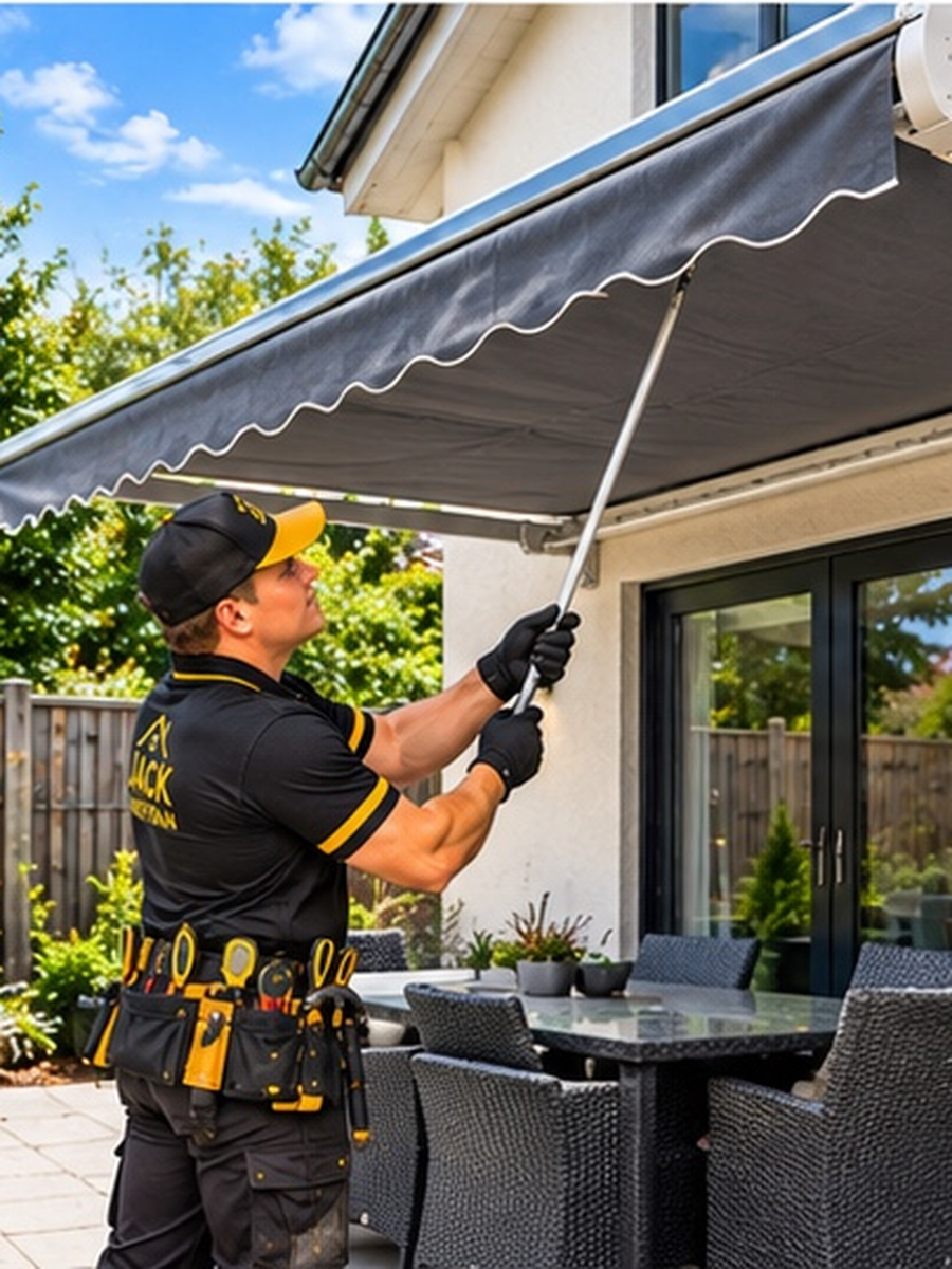 Jack Handyman — awning fitting and adjustment in Aylesbury
